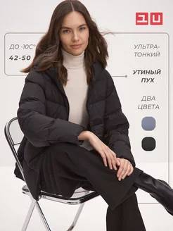 Куртка пуховик короткая легкая оверсайз с капюшоном UNIQOD 236620828 купить за 10 584 ₽ в интернет-магазине Wildberries