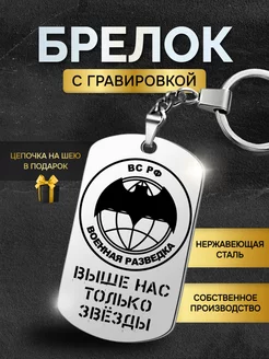 Брелок для ключей подарок разведчику военная разведка