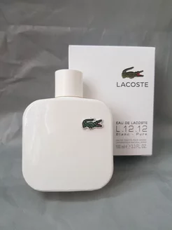 Духи мужские Lacoste L.12.12 Blanc-Pure 100ml