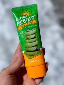 Солнцезащитный крем Aloevera Perfect spf 50+ 70 мл