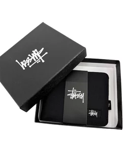 Кошелек бумажник карточница кредитница Stussy 236661509 купить за 630 ₽ в интернет-магазине Wildberries