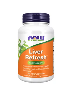 Liver Refresh, комплекс для печени, 90 капсул