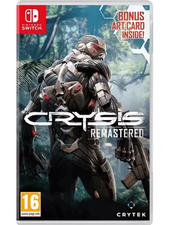 Crysis Remastered (Switch, Картридж, Русская версия) NINTENDO 236680808 купить за 2 967 ₽ в интернет-магазине Wildberries