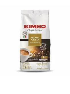 Кофе в зернах AROMA GOLD KIMBO 236683464 купить за 2 046 ₽ в интернет-магазине Wildberries