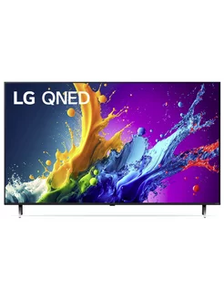 Телевизор LED 55QNED80T6A 55" Смарт webOS LG 236686264 купить за 76 224 ₽ в интернет-магазине Wildberries