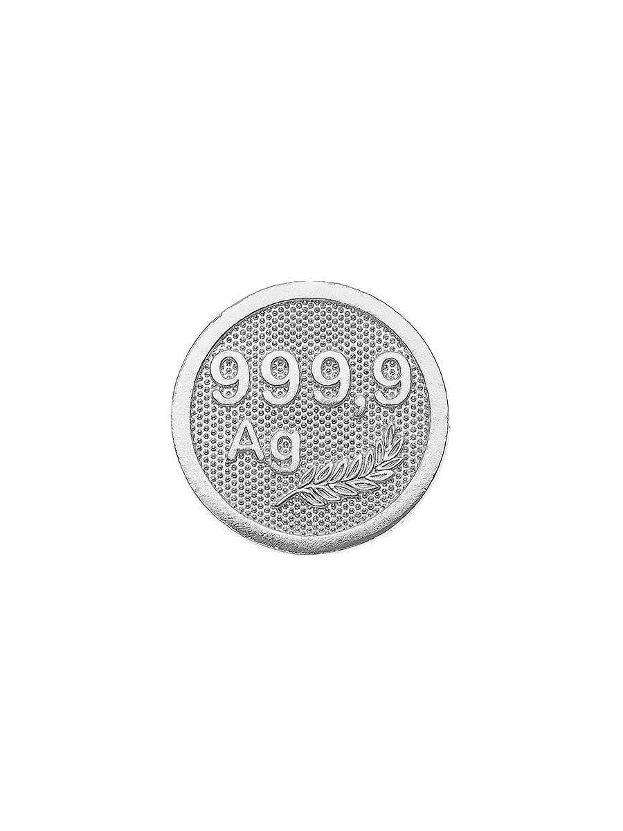 Ионизатор монета серебро 999
