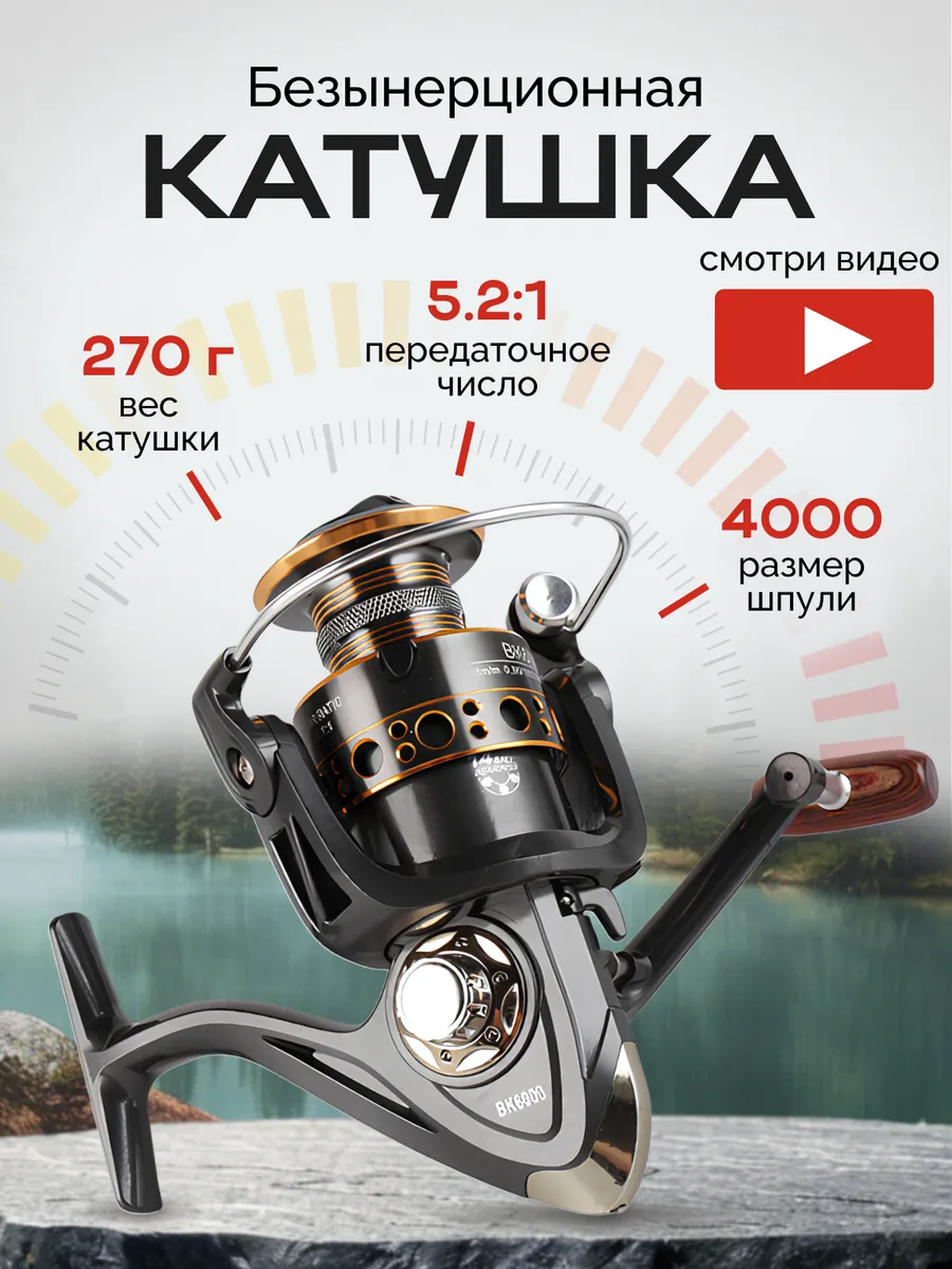 Катушка для спиннинга для...