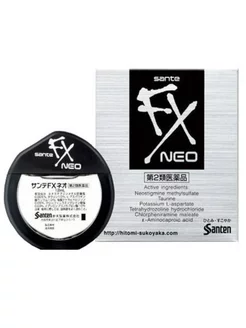 Sante FX Neo Японские капли для глаз 12 мл SANTEN 236694182 купить за 559 ₽ в интернет-магазине Wildberries