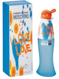 Moschino I Love Love 100 ml