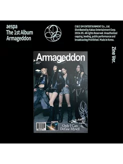 aespa - The 1st Album [Armageddon] (Zine Ver )