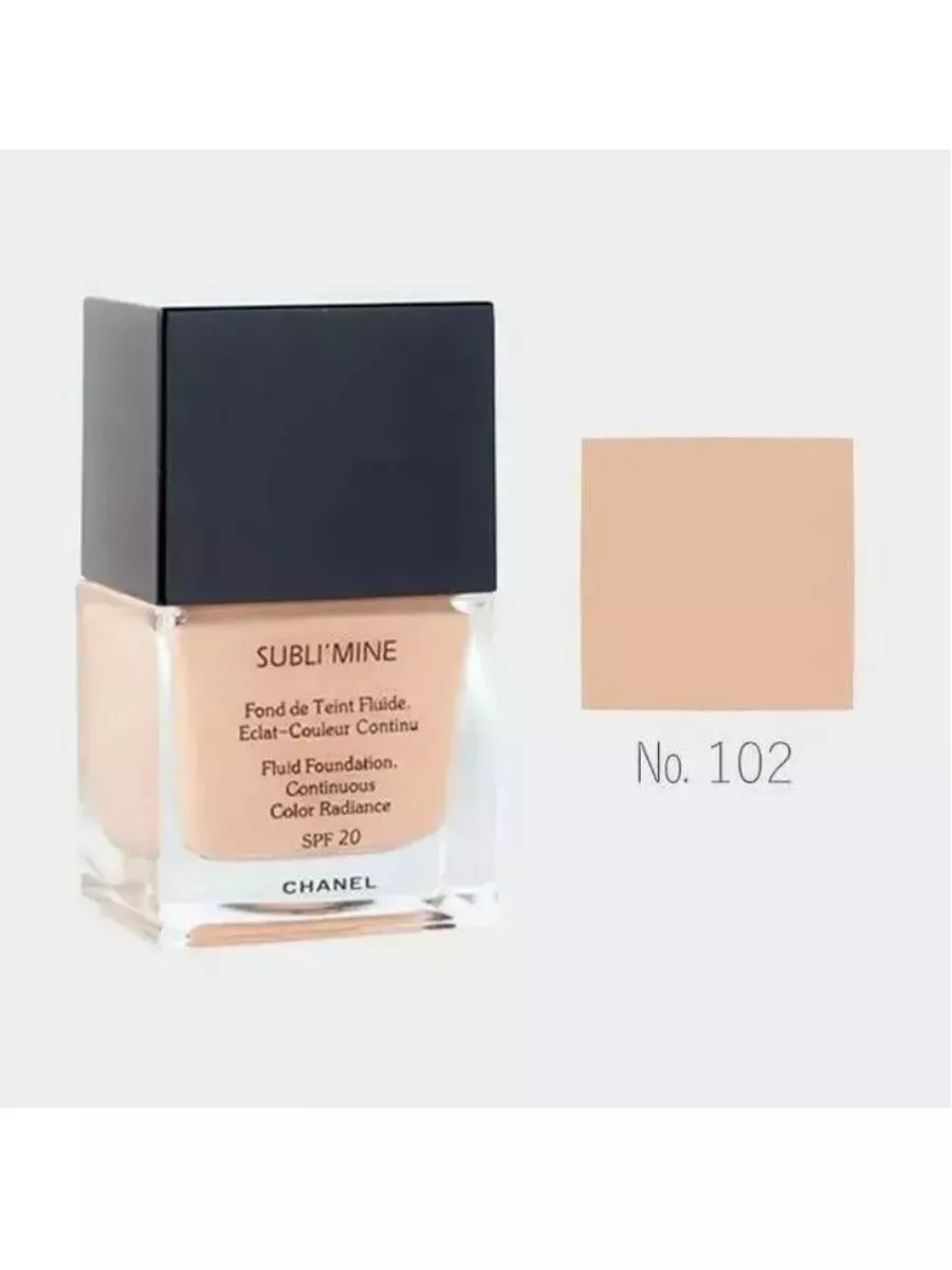 Chanel Sublimine Тональный Крем Купить