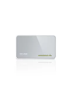 Коммутатор TL-SF1008D, 8 портов, 100 Мбит сек TP-LINK 236712736 купить за 1 211 ₽ в интернет-магазине Wildberries