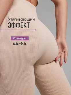 Леггинсы в рубчик Protrend 236734325 купить за 678 ₽ в интернет-магазине Wildberries