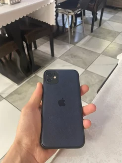 Чехол на iPhone 11 силикон эко кожа