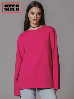 Лонгслив оверсайз OVERSIZED 236735553 купить за 1 108 ₽ в интернет-магазине Wildberries