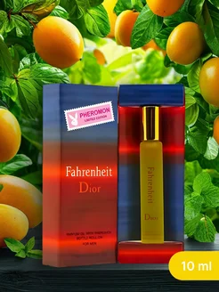 Масляные духи Christian Dior Fahrenheit, 10 мл fashion and care 236741566 купить за 404 ₽ в интернет-магазине Wildberries