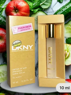 Духи с феромонами (масляные) DKNY Be Delicious, 10 ml fashion and care 236745209 купить за 364 ₽ в интернет-магазине Wildberries