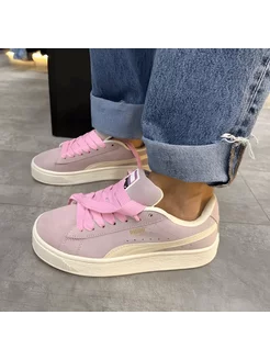 Кроссовки Puma PUMA Suede XL Pleasures дутые