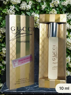 Масляные стойкие духи Gucci Premiere, 10 ml fashion and care 236754679 купить за 404 ₽ в интернет-магазине Wildberries