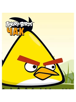 Angry Birds. Чак