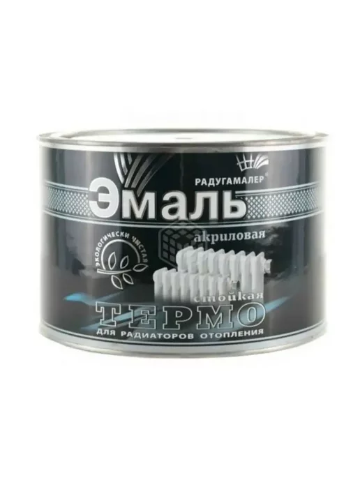 РАДУГАМАЛЕР Эмаль радиаторная 1,9кг акриловая, 1,9 кг