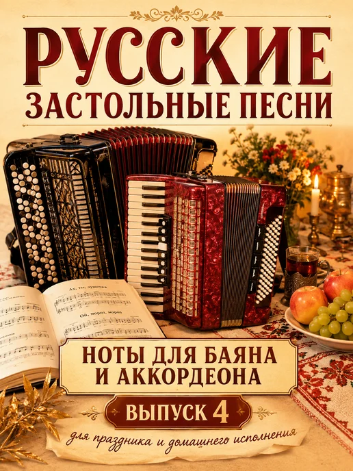 Издательский Дом Катанского Популярные песни и ноты для аккордеона и баяна. Выпуск 1, вариант