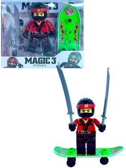 Конструктор фигурка Ниндзяго 8 см. Ninjago