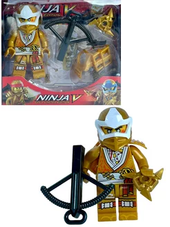 Конструктор фигурка Ниндзяго 8 см. Ninjago