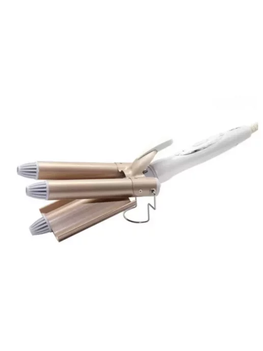 babyliss Плойка утюжок для волос, белый, фото 2