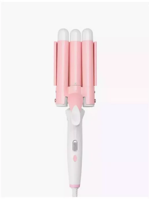 babyliss Плойка утюжок для волос, розовый, фото 2
