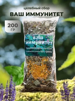 Травяной чай ваш иммунитет 236787645 купить за 263 ₽ в интернет-магазине Wildberries