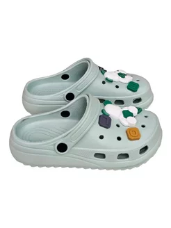 Резиновые тапочки сабо кроксы crocs