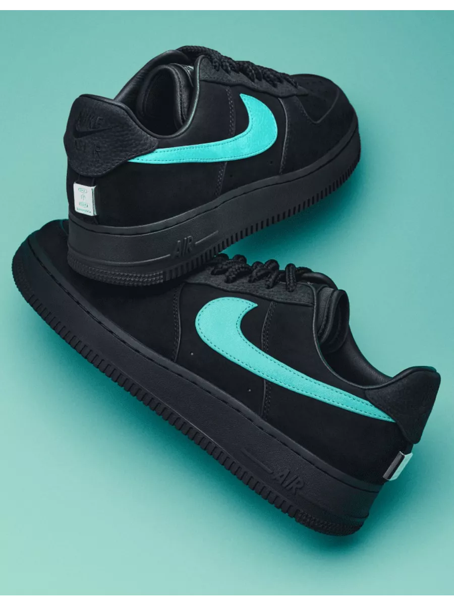 Air Force 1 Low Tiffany Black Nike 236792096 6 045 Wildberries