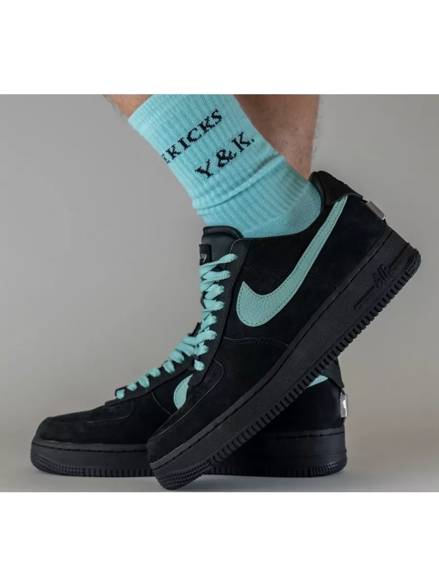 Air Force 1 Low Tiffany Black Nike 236792096 6 045 Wildberries