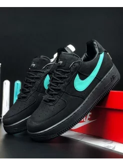 Кроссовки Air Force 1 Low Tiffany Black