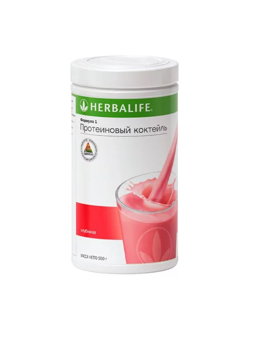 Herbalife Гербалайф протеиновый коктейль Формула 1