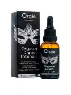 Orgasm Drops Intense интимный гель