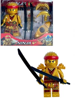 Конструктор фигурка Ниндзяго 8 см. Ninjago