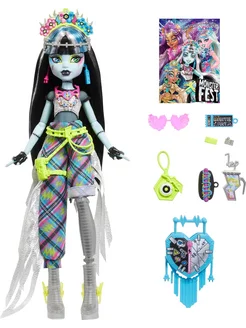 Монстр Хай Monster Fest Frankie Stein Monster High 236803692 купить за 7 394 ₽ в интернет-магазине Wildberries