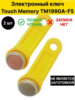 Электронный ключ Touch Memory iButton TM1990A-F5 (2 шт )