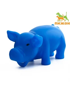 Игрушка хрюкающая "Веселая свинья" для собак Пижон 236824191 купить за 454 ₽ в интернет-магазине Wildberries
