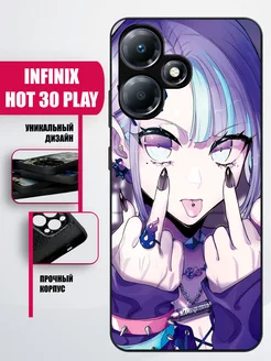 infinix hot 30 play чехол