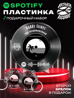 Спотифай постер и брелок The Neighbourhood - Daddy Issues