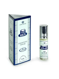 Духи масляные Crown Perfumes For Men 6 мл AL rehab