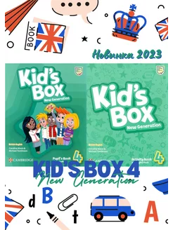 Kid's Box 4 New Generation