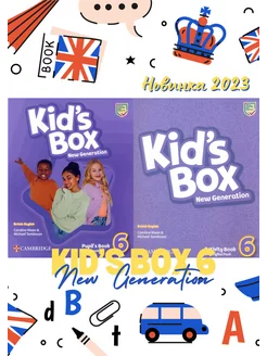 Kid's Box 6 New Generation