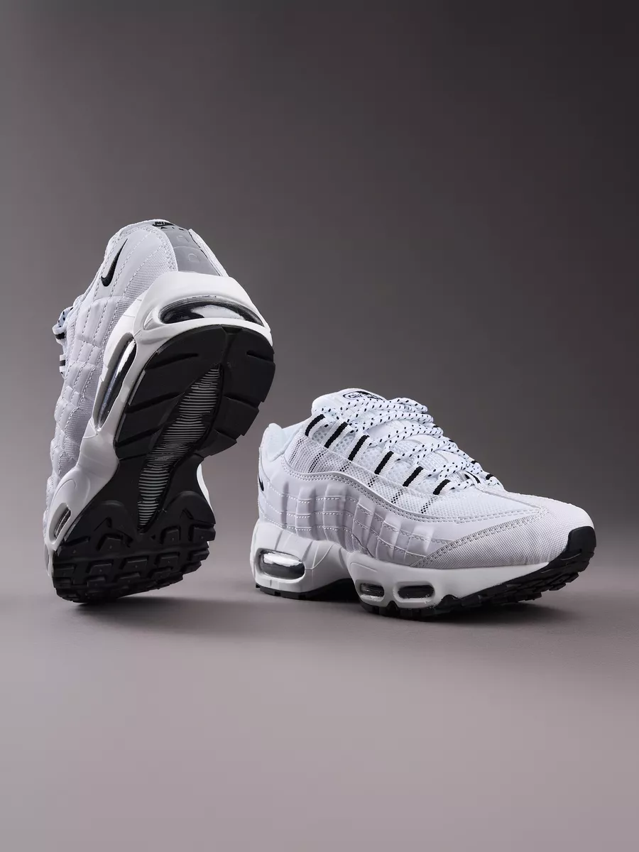 Nike air max 95 pure white best sale