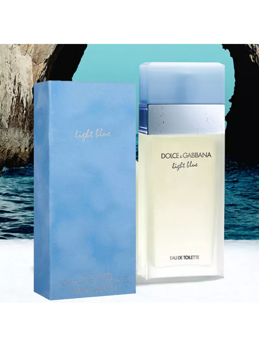 D&g light blue womens 100ml on sale