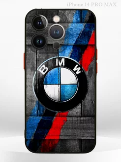 Чехол на iPHONE 14 PRO MAX с принтом BMW