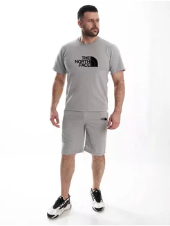 Костюм летний футболка шорты (большие размеры) C&D Store 236858576 купить за 2 345 ₽ в интернет-магазине Wildberries